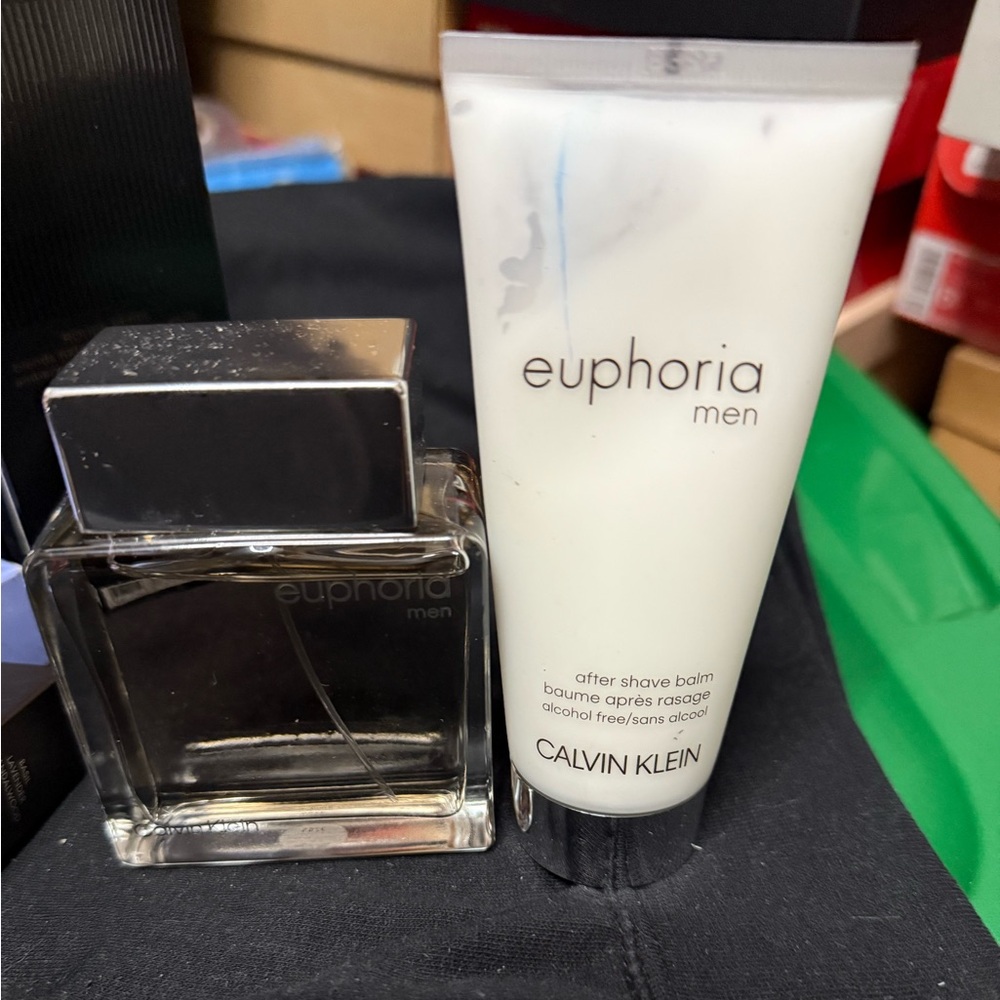 Calvin Klein Euphoria Men Fragrance Set